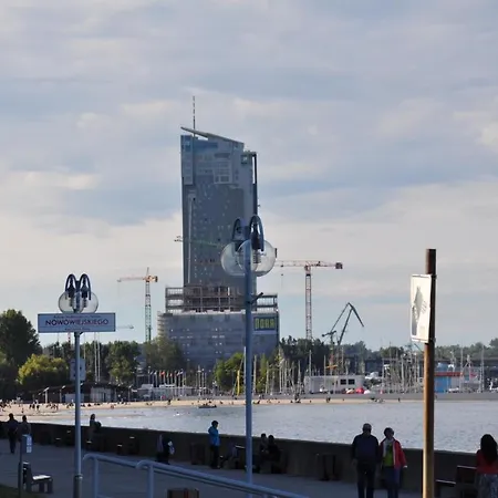 Alloggio in famiglia Jola Gdynia